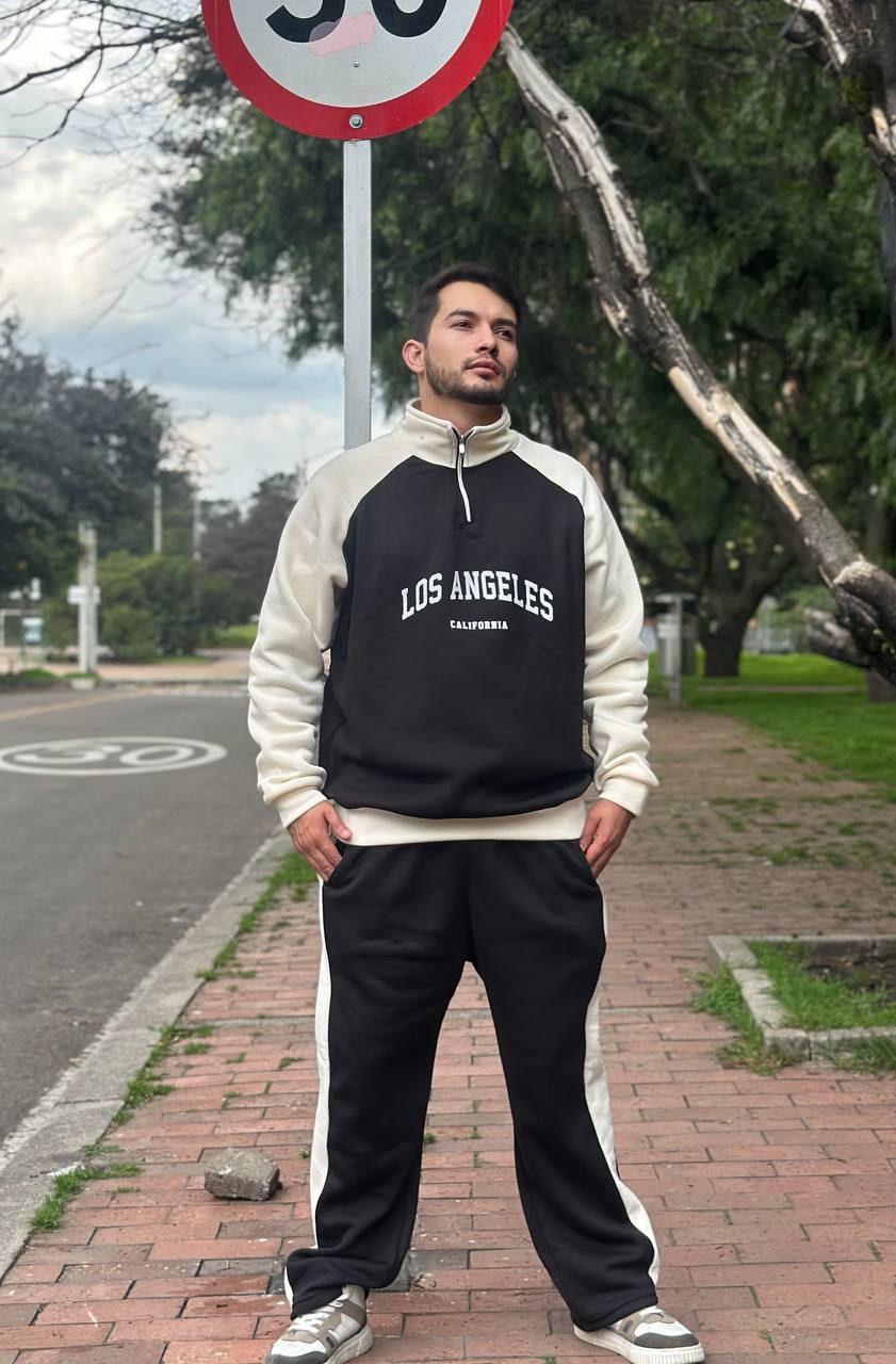 Conjunto sudadera Los Ángeles