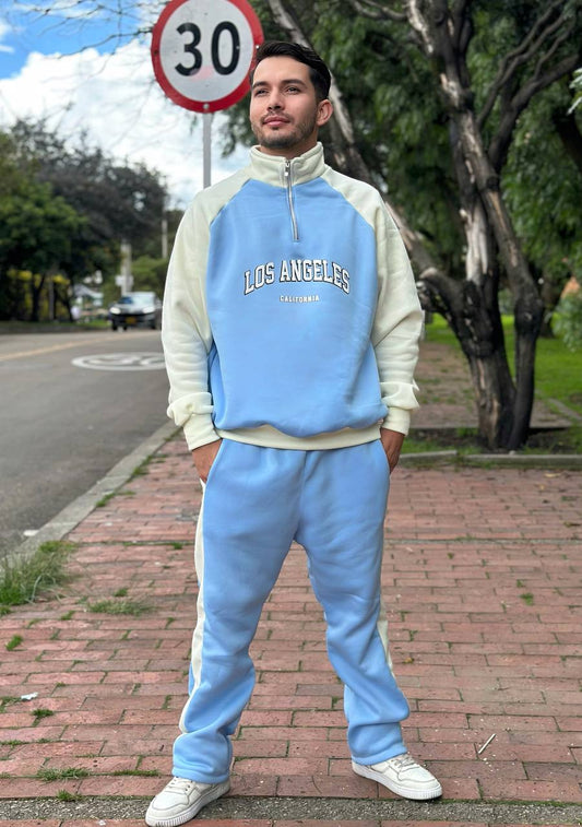 Conjunto sudadera Los Ángeles