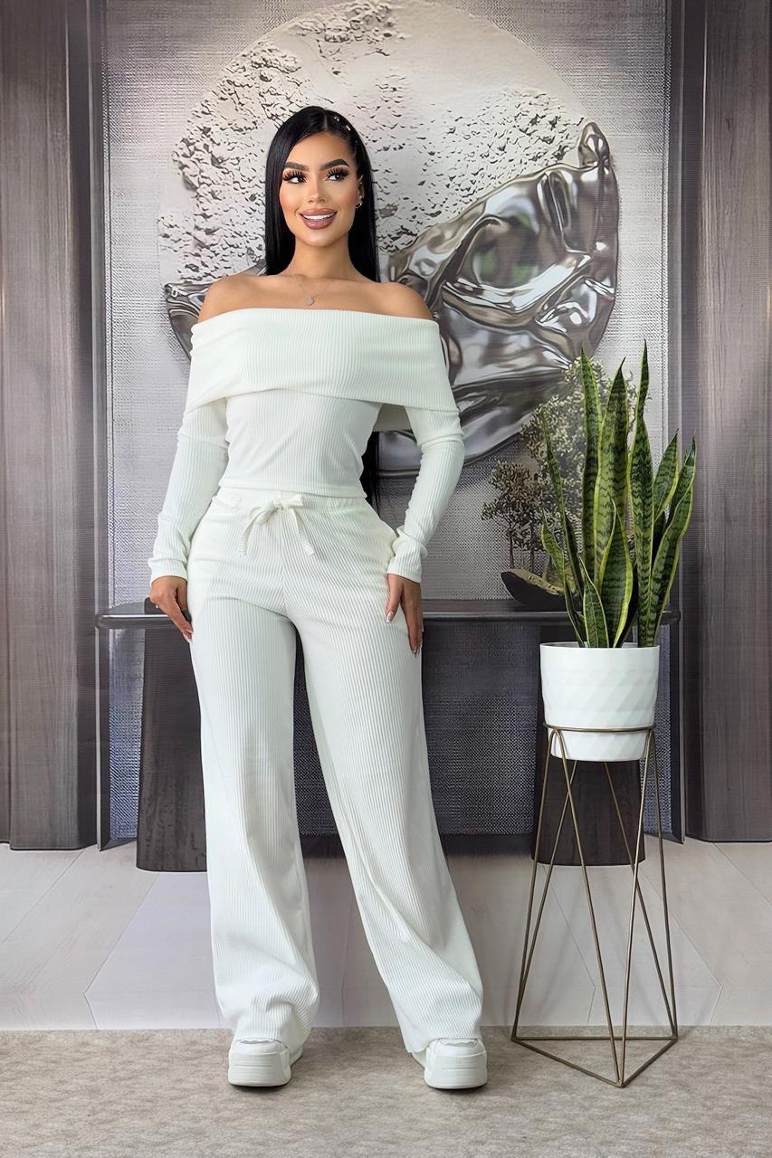 Conjunto deportivo manga larga