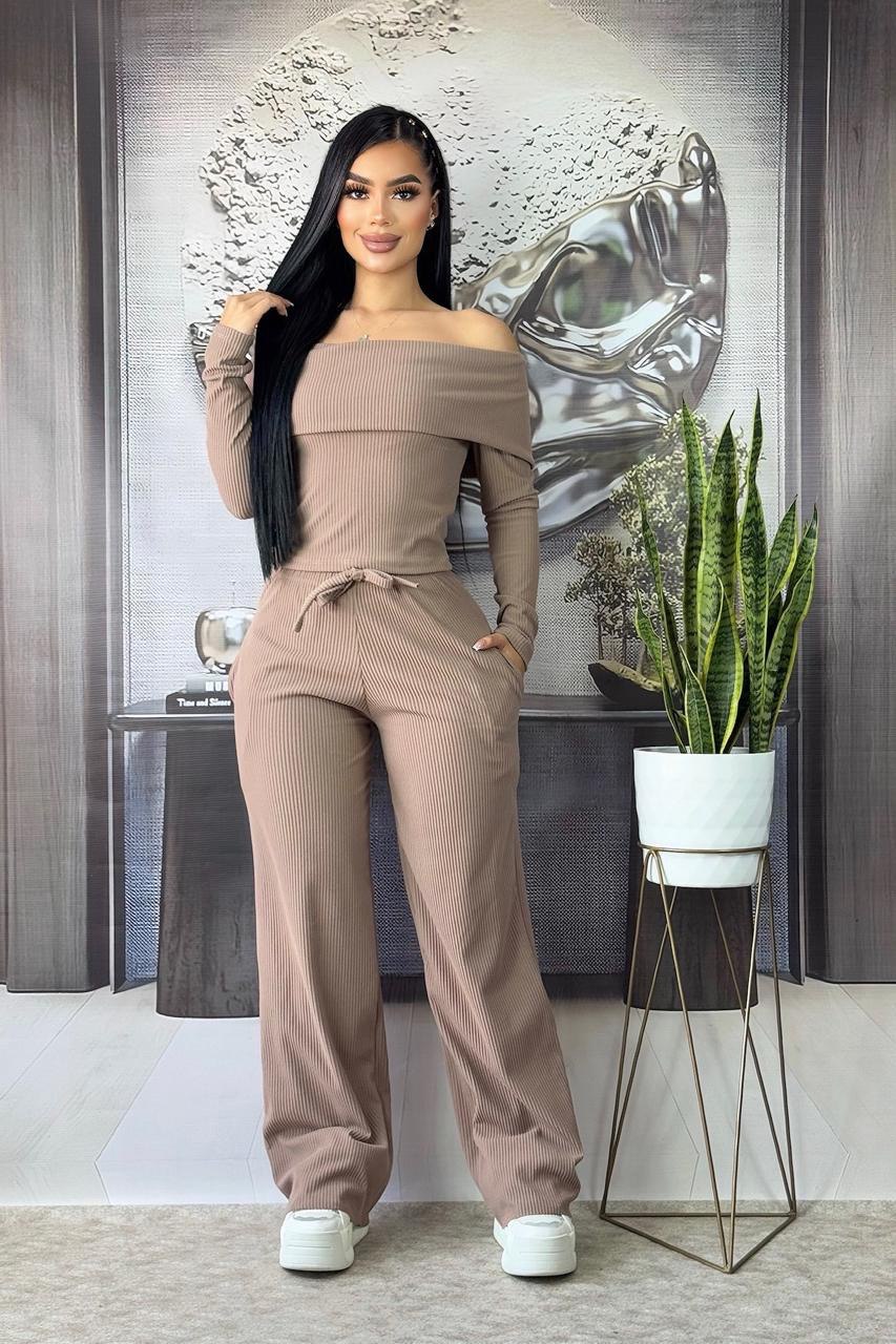 Conjunto deportivo manga larga